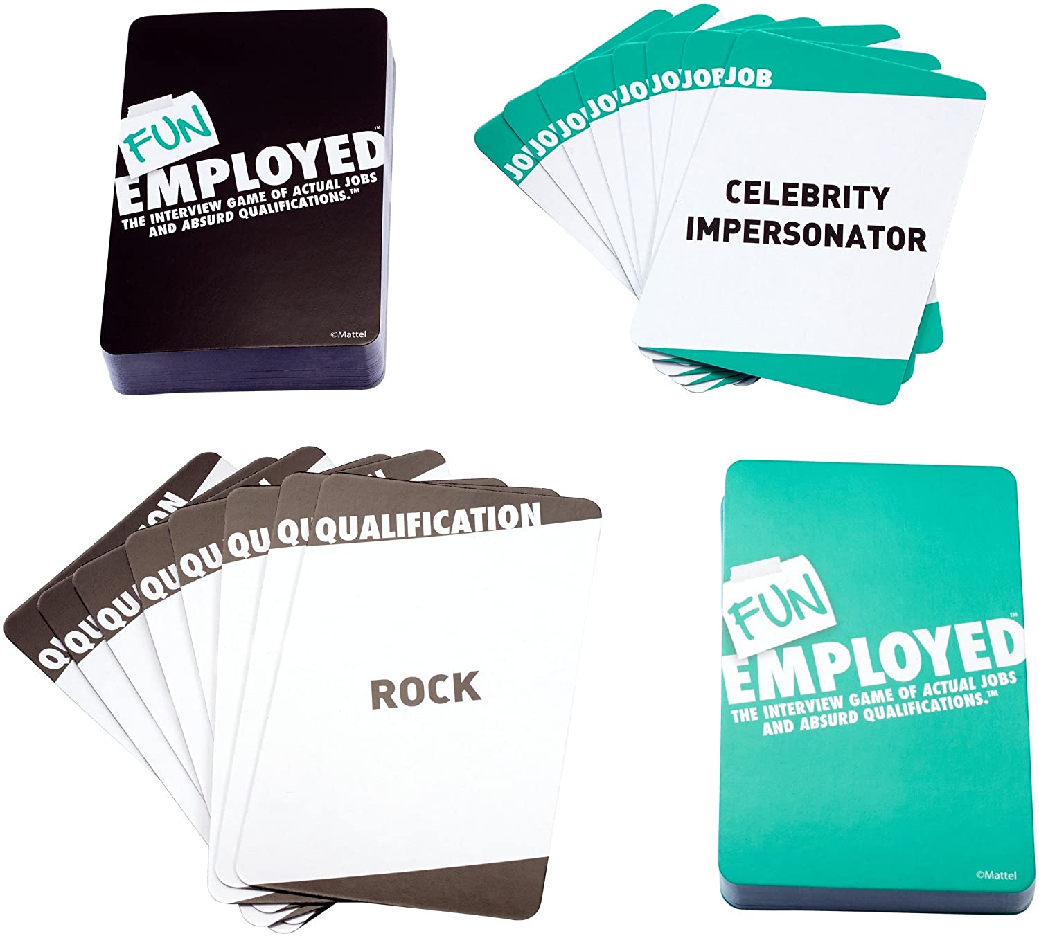 Funemployed Card Game fun Employed Funemployed Card Game fun Employed